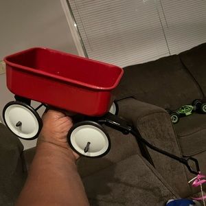Small decoration wagons 2 with no words 1 say baby boy